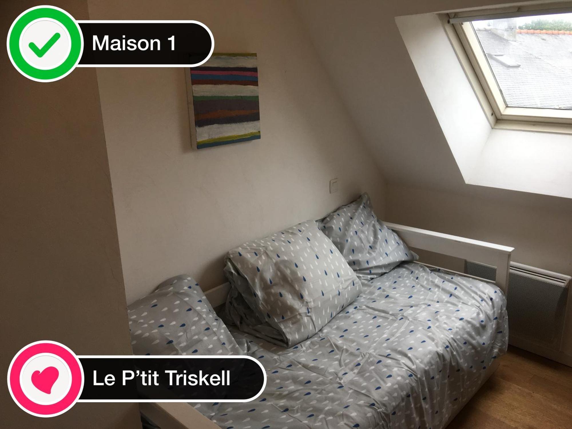 Le Petit Triskell, Gites Culturel A La Roche Bernard, Gite Les Petits Bonheurs Ferel Экстерьер фото
