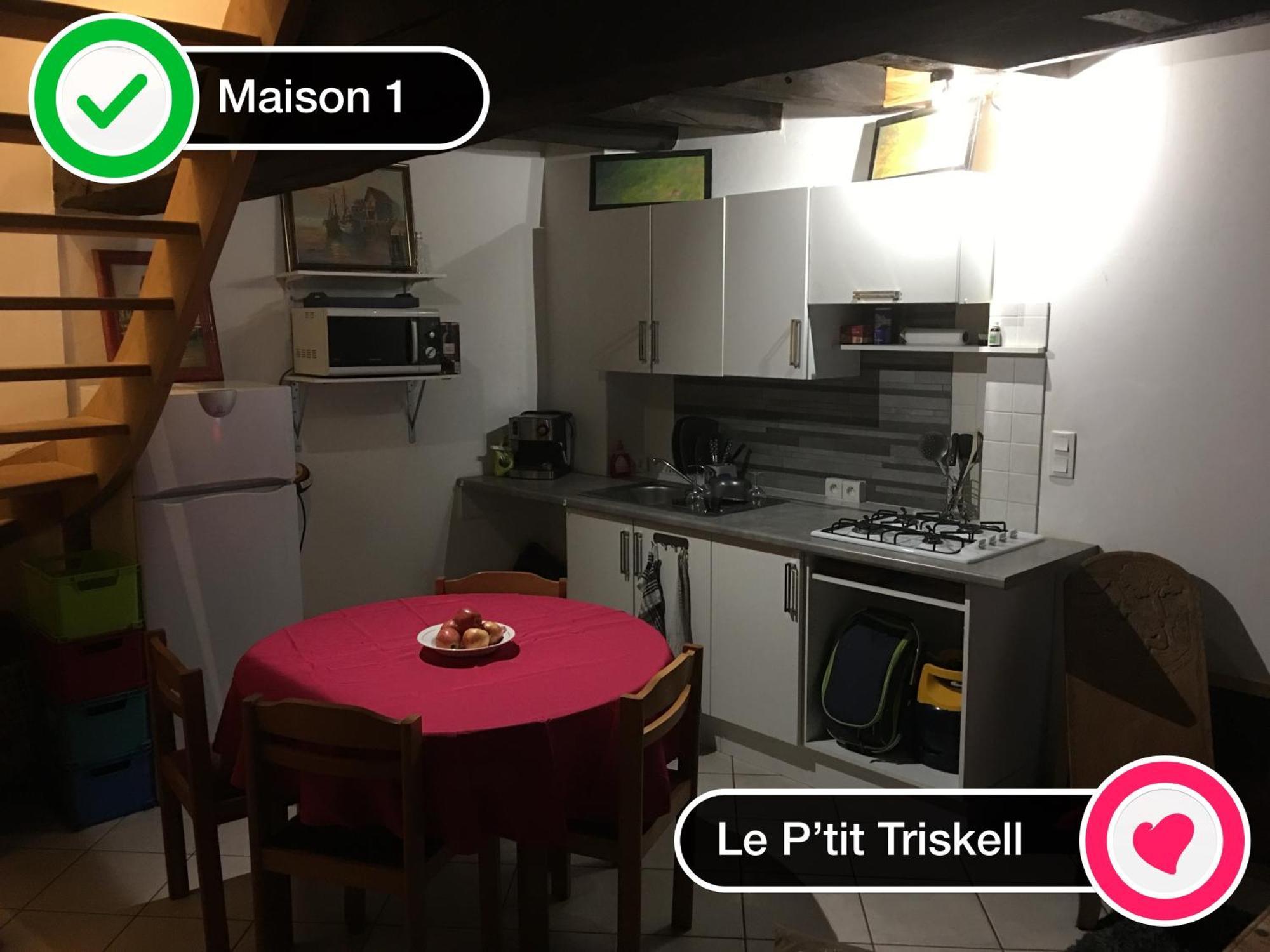 Le Petit Triskell, Gites Culturel A La Roche Bernard, Gite Les Petits Bonheurs Ferel Экстерьер фото