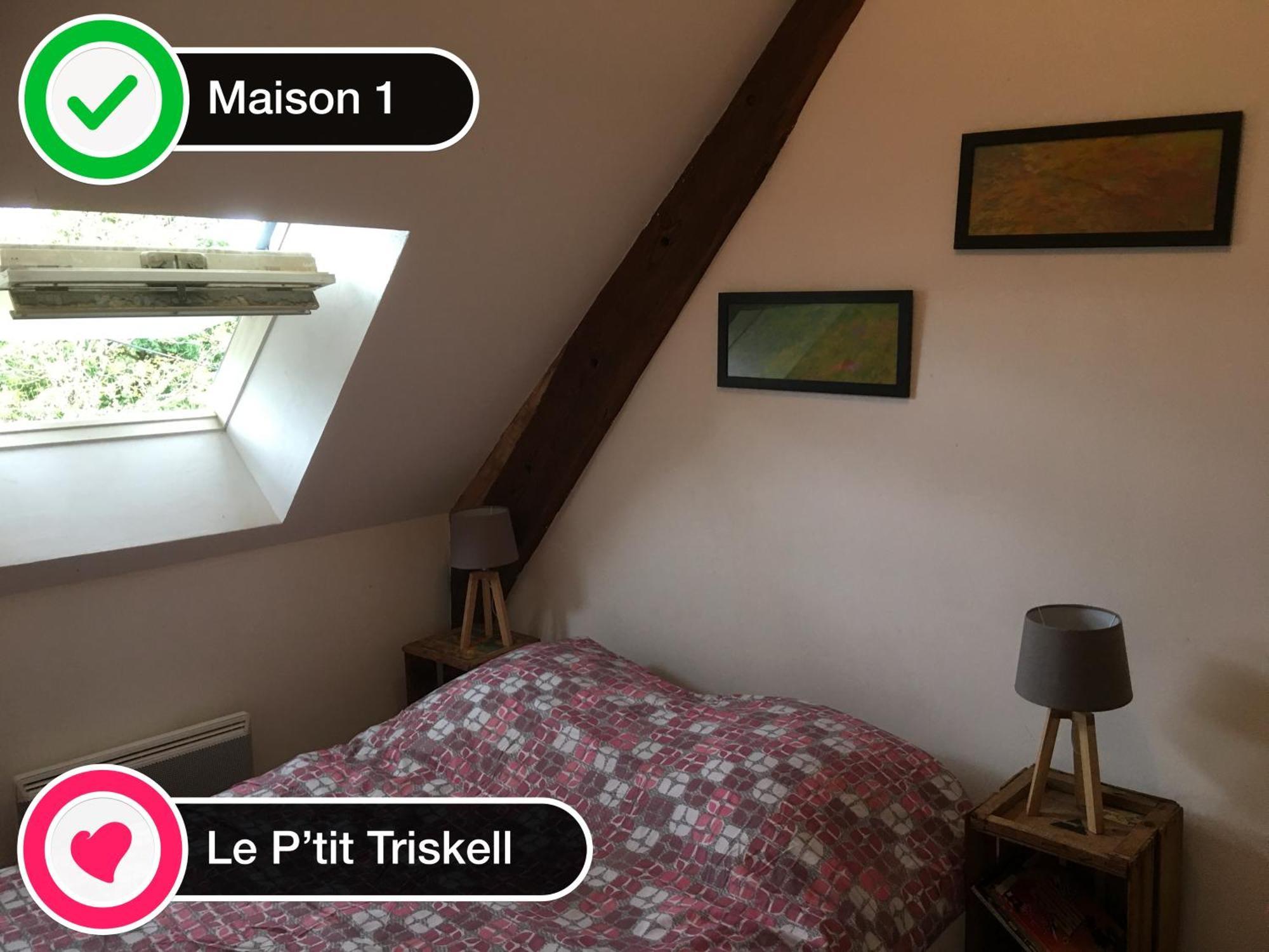 Le Petit Triskell, Gites Culturel A La Roche Bernard, Gite Les Petits Bonheurs Ferel Экстерьер фото