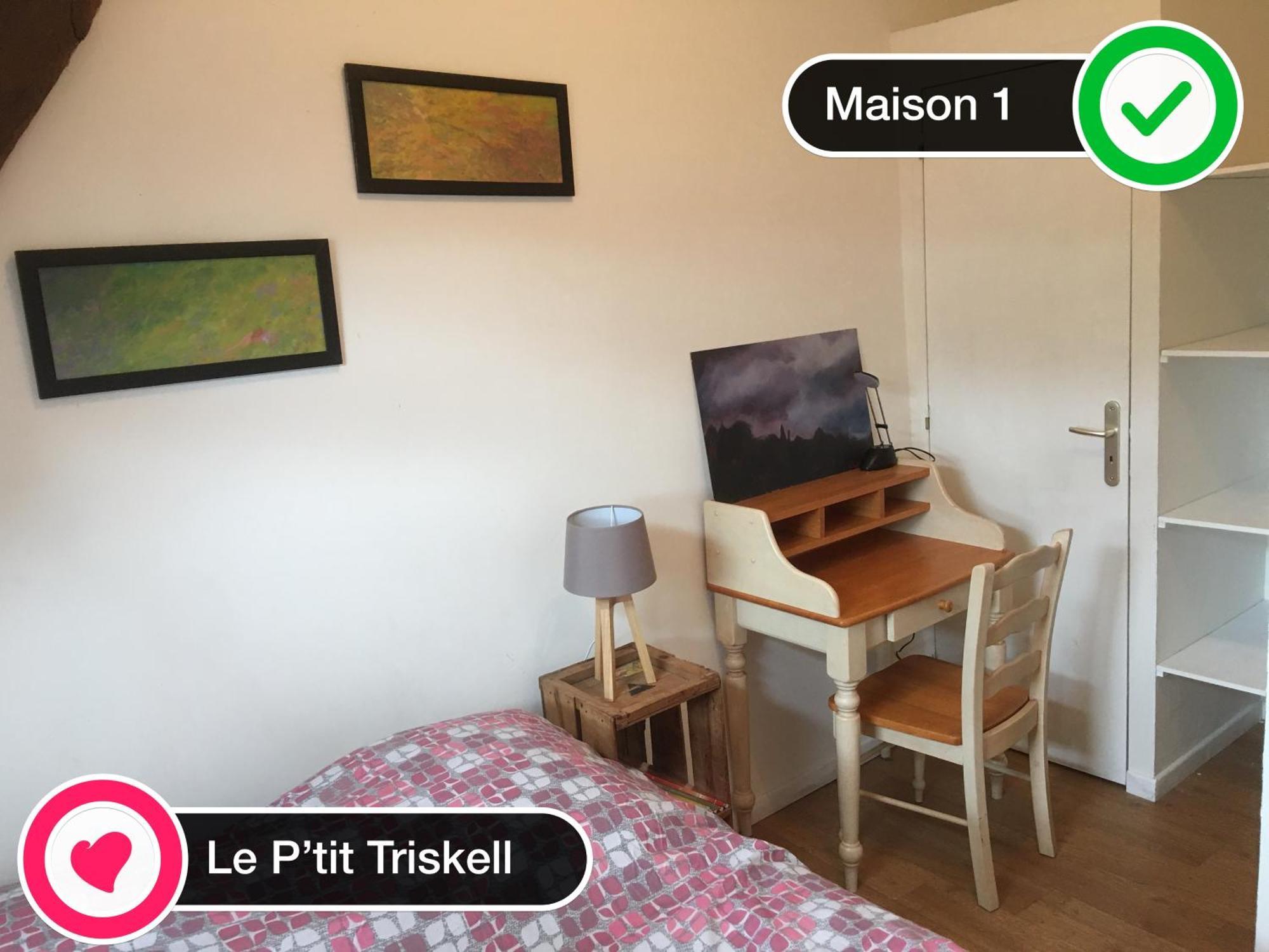 Le Petit Triskell, Gites Culturel A La Roche Bernard, Gite Les Petits Bonheurs Ferel Экстерьер фото