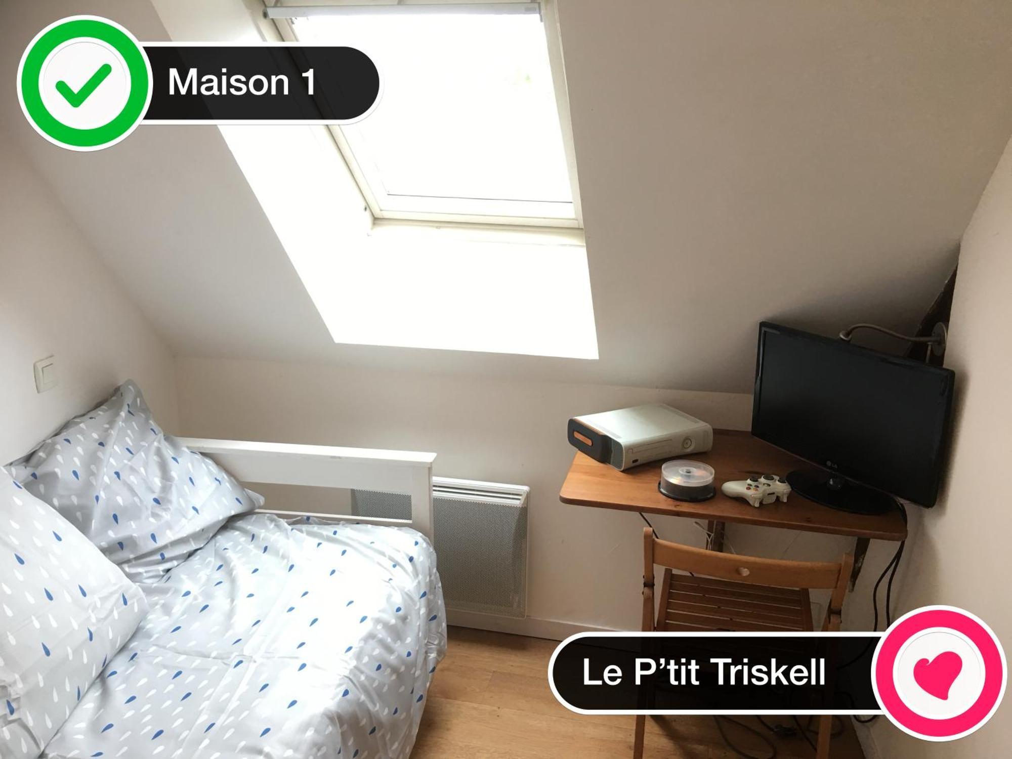 Le Petit Triskell, Gites Culturel A La Roche Bernard, Gite Les Petits Bonheurs Ferel Экстерьер фото